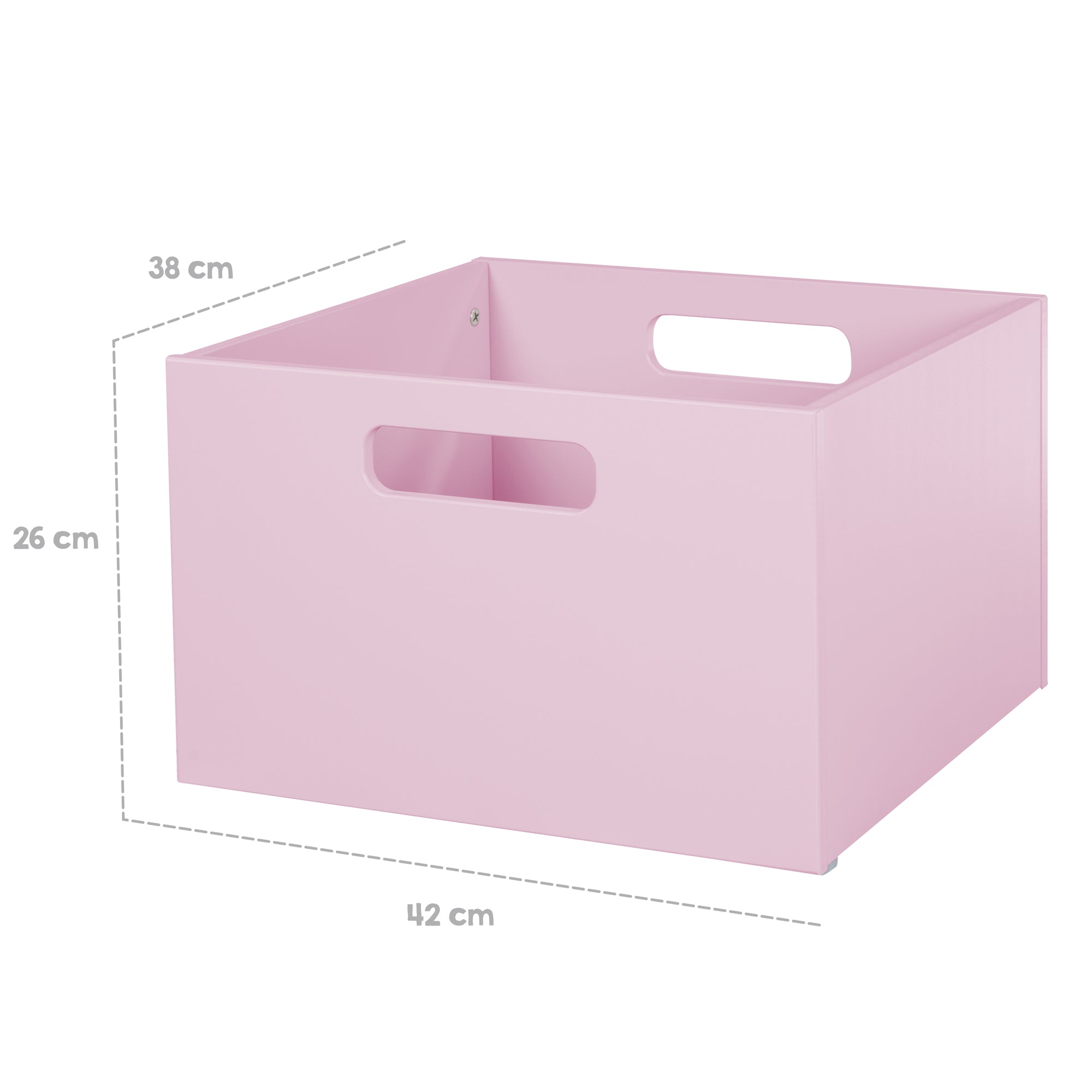 Roba 50743PI Spiel-Box rosa – Aufbewahrungsboxen - Produktbild 3