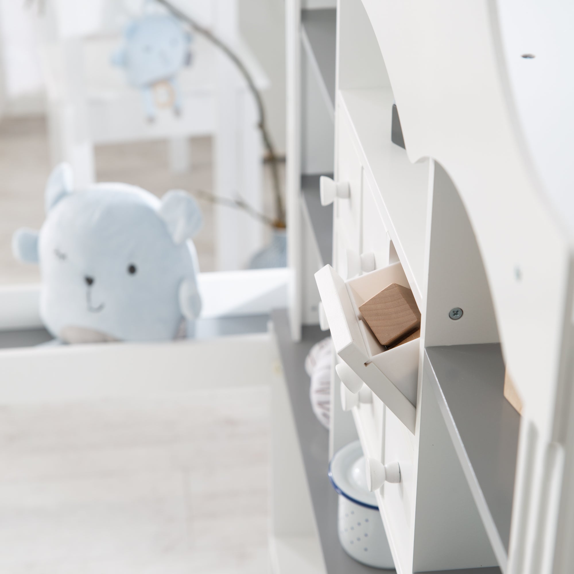 Roba 92808WE Kaufladen weiß – Rollenspiel - Produktbild 2