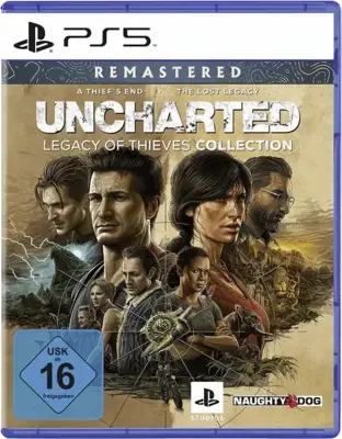Uncharted Legacy of Thieves Collection (PS5)