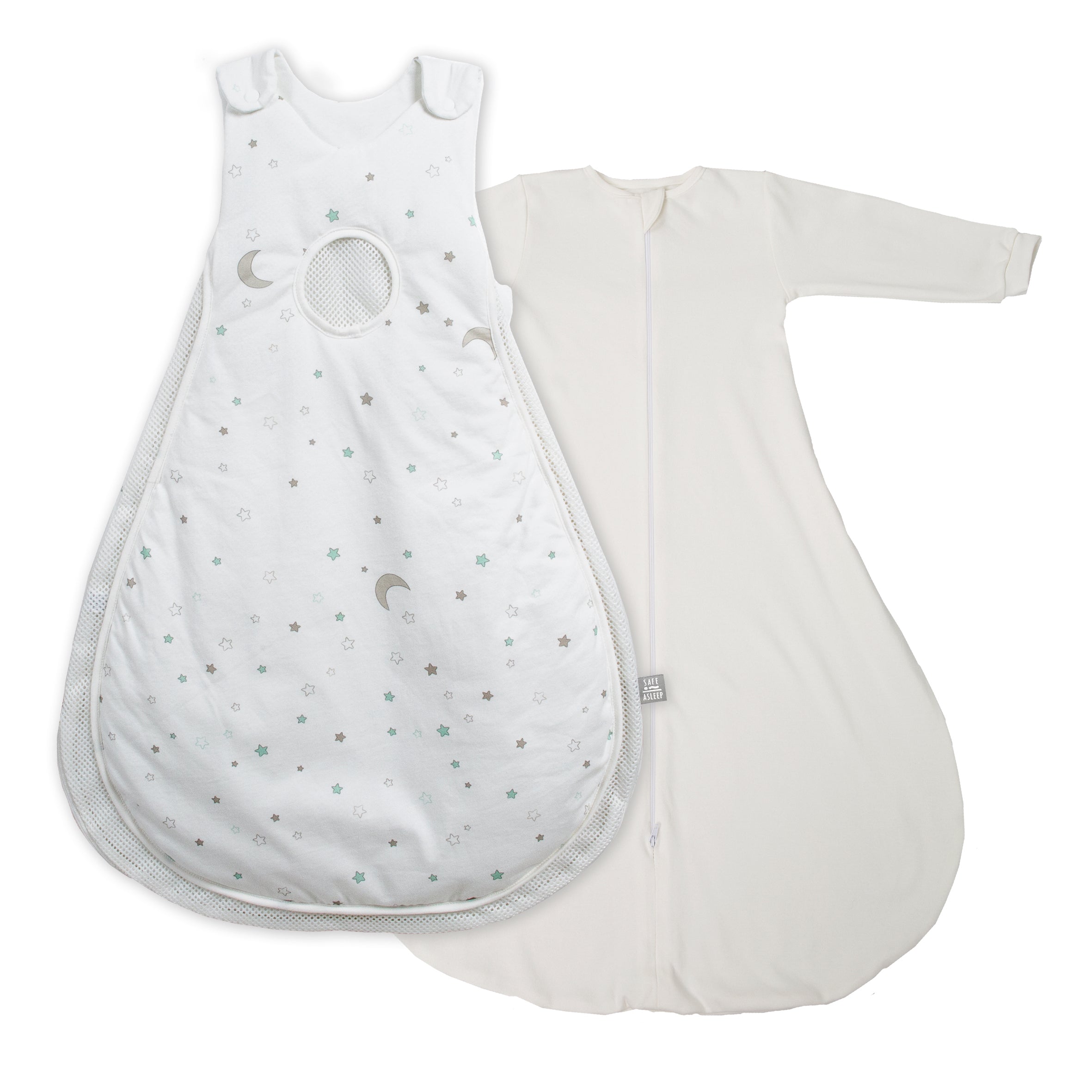 Roba 311006J209 Schlafsack Air PLUS 2 Tlg, Größe 56/62 weiß – Schlafsäcke - Produktbild 5