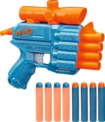 Nerf Elite 2.0 Prospect Qs-4 F4190EU4 Nerf, Elite, 2.0, Prospect, Qs-4, F4190EU4, Spielzeug, Wasserpistole