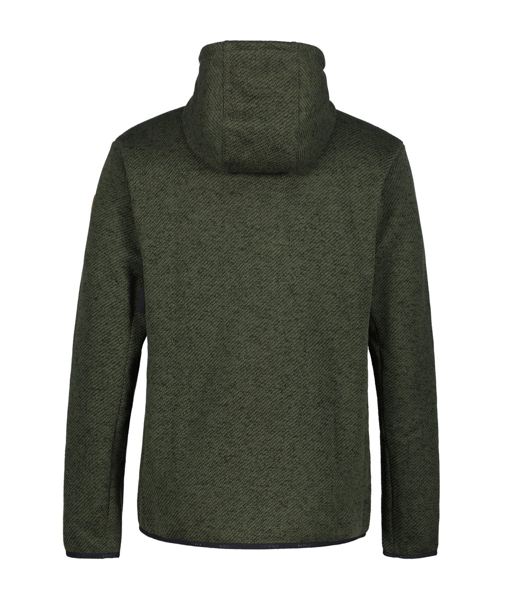 ICEPEAK 957662655I MANAWA Fleecejacke Herren Grün Gr. L