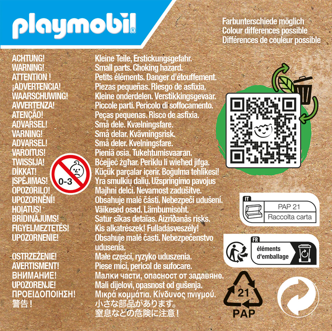 Werbung, Plakat, QR-Code