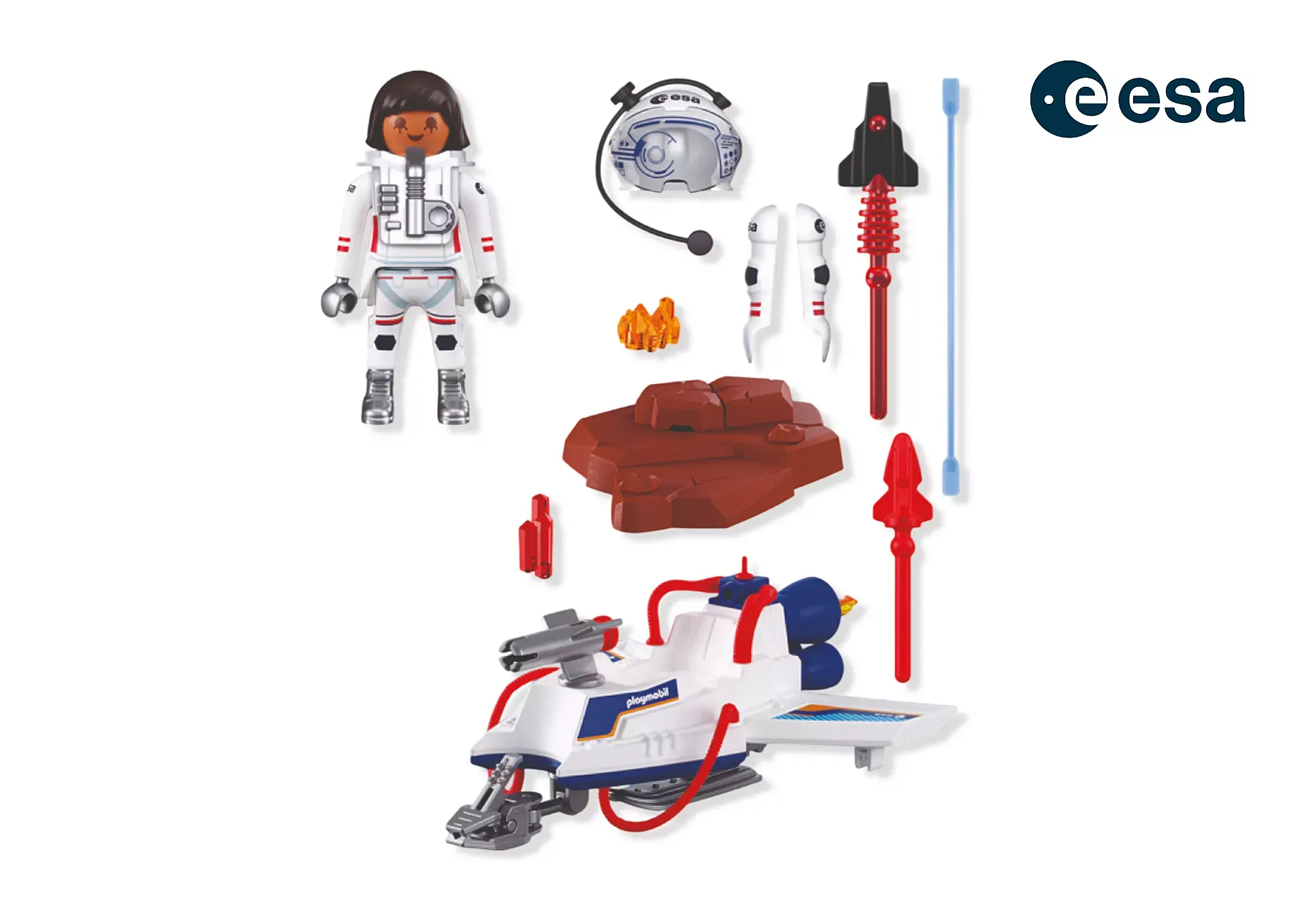 PLAYMOBIL® 72013 ESA: Weltraumgleiter