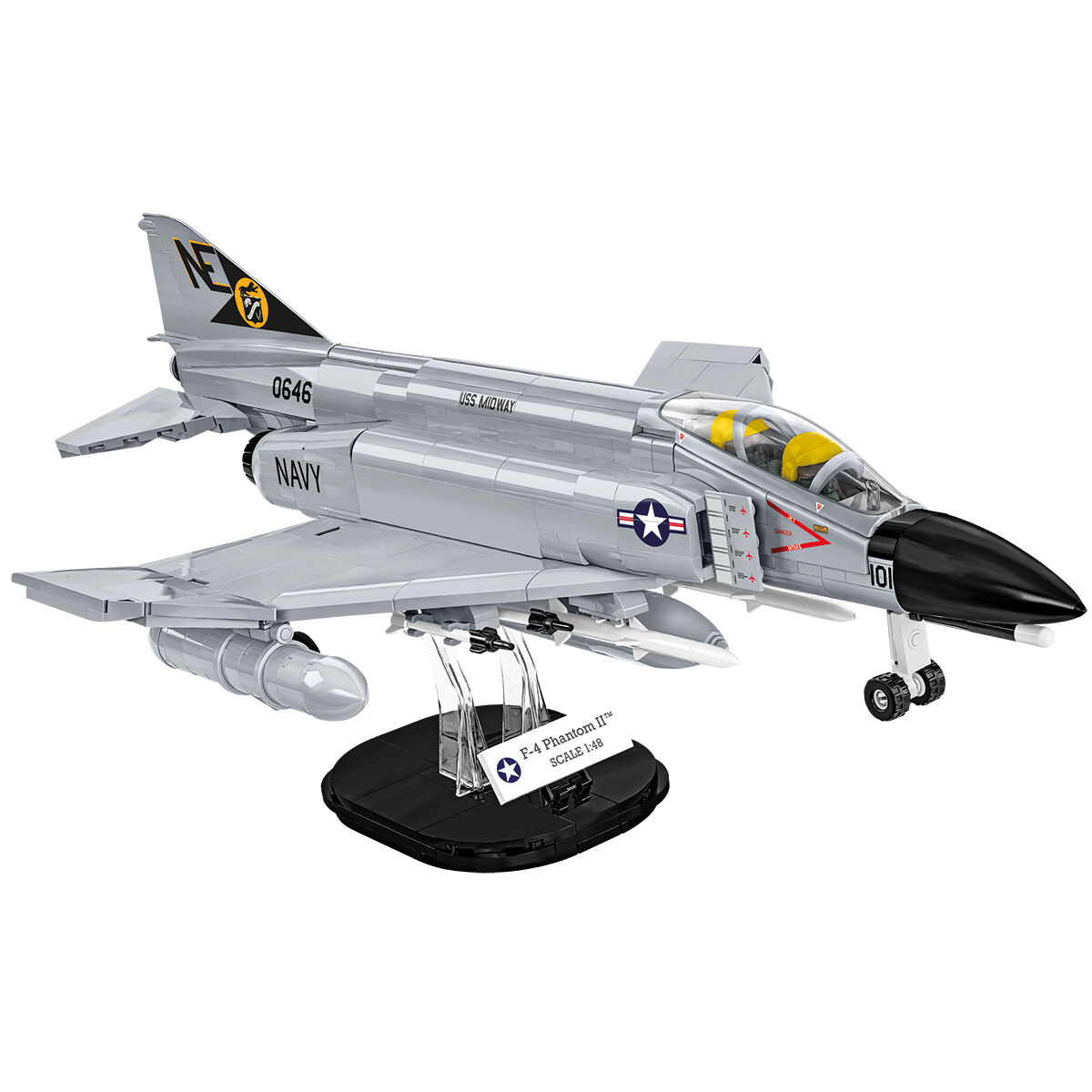 COBI 5897 - F-4 Phantom II - USS MIDWAY - Bild 6