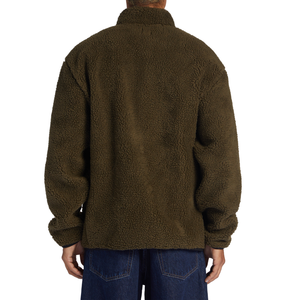 DC Amradical - Fleece mit Stehkragen und Reißverschluss für Männer