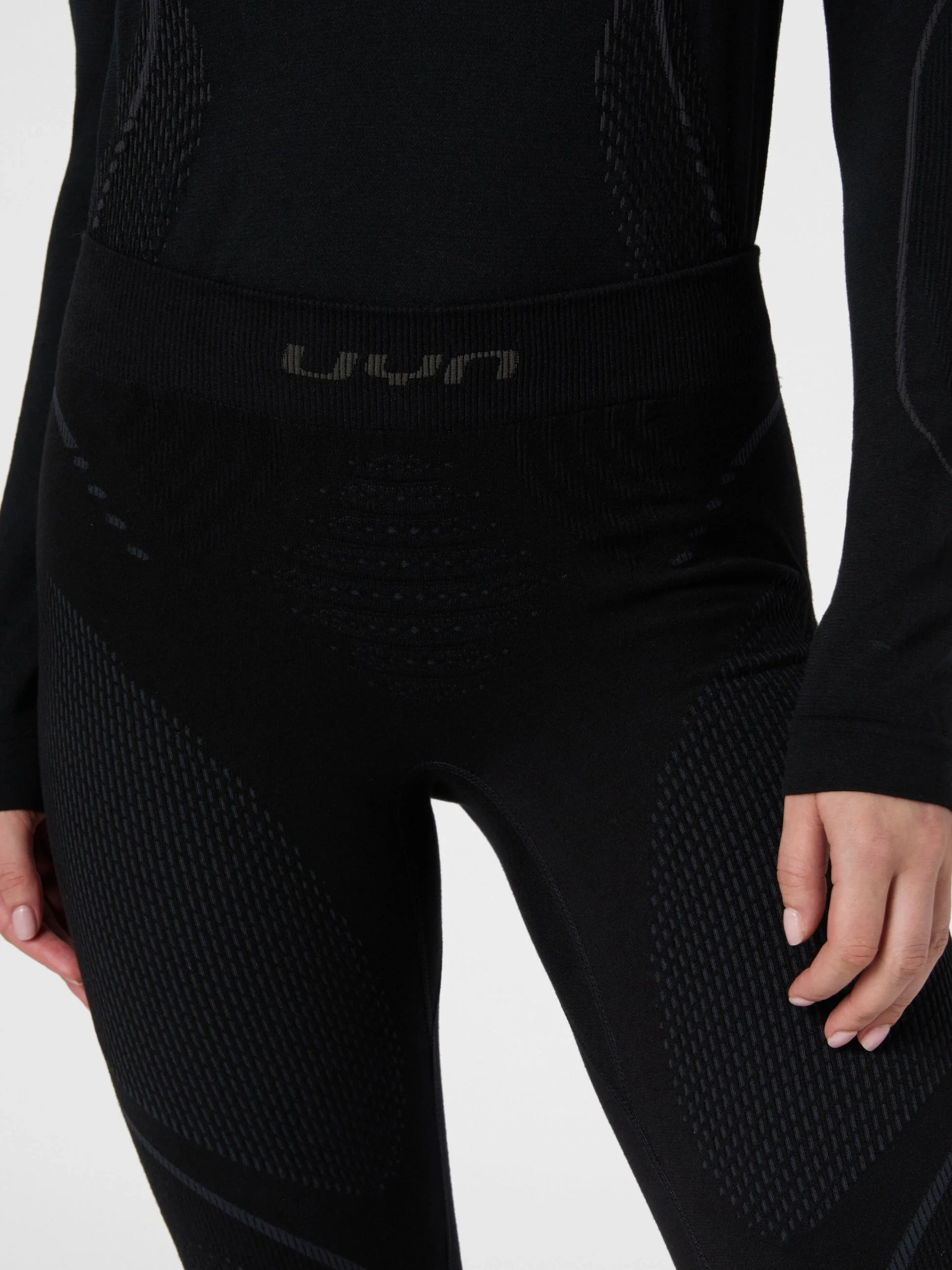 UYN Damen Evolutyon Biotech Underwear Pants Long U100422B000 - Schwarz GR. L/XL