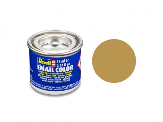 Revell_32116_sand,_matt_RAL_1024_14_ml-Dose_Revell_Modellbau-Farbe_auf_Kunstharzbasis, Zinn, Kann, Aluminium, Konserven, Lebensmittel