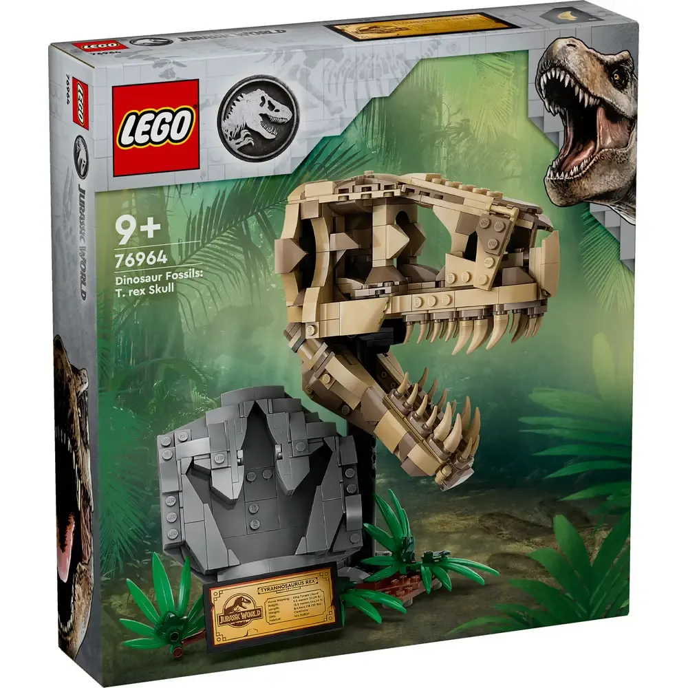 LEGO Jurassic World Dinosaurier Fossilien: T. Rex Kopf 76964