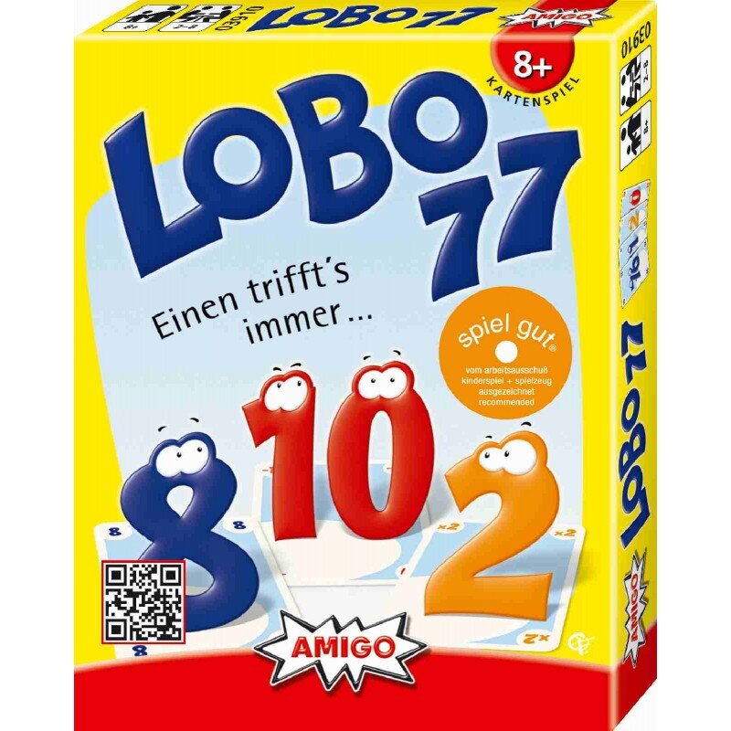 Amigo_60003910_Lobo_77, Tier, Vogel, Pinguin, QR Code