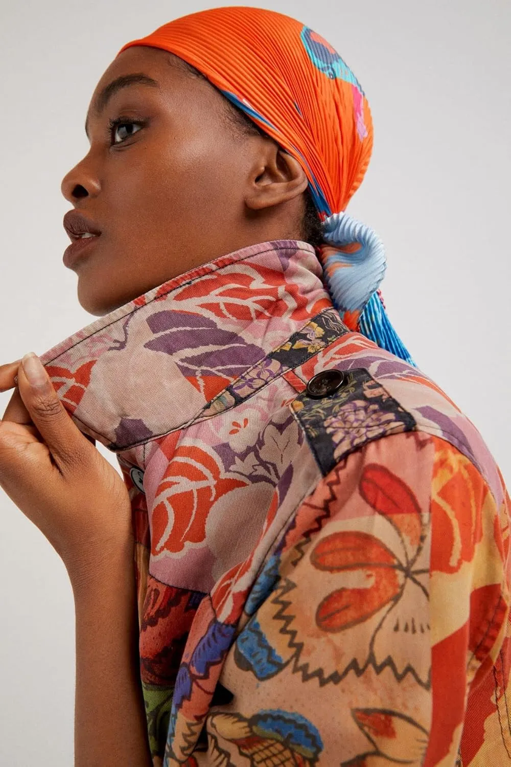 Desigual Damen Jacke „Chaq Larson“ by M. Christian Lacroix - Mehrfarbig 22SWEW56 GR. L