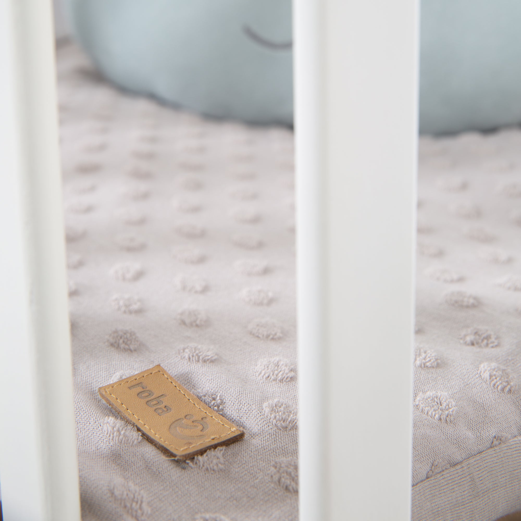 Roba 0242WEG227 Laufgitter 75x100 cm +Füße grau weiß - Produktbild 3