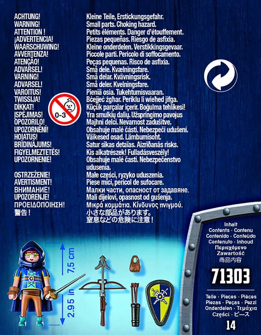 Werbung, Plakat, Person