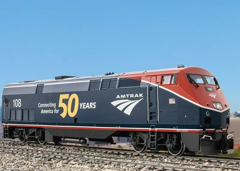 LGB 20494 Diesellokomotive P42 – 50 Jahre Jubiläum Phase VI Diesellokomotive P42 – 50 Jahre Jubiläum Phase VI