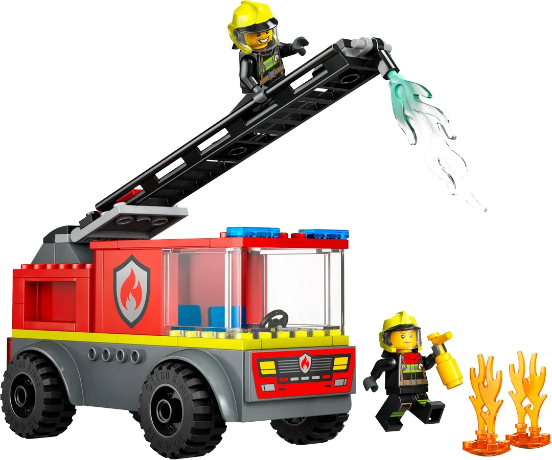 LEGO® City 60463 Feuerwehrleiterfahrzeug