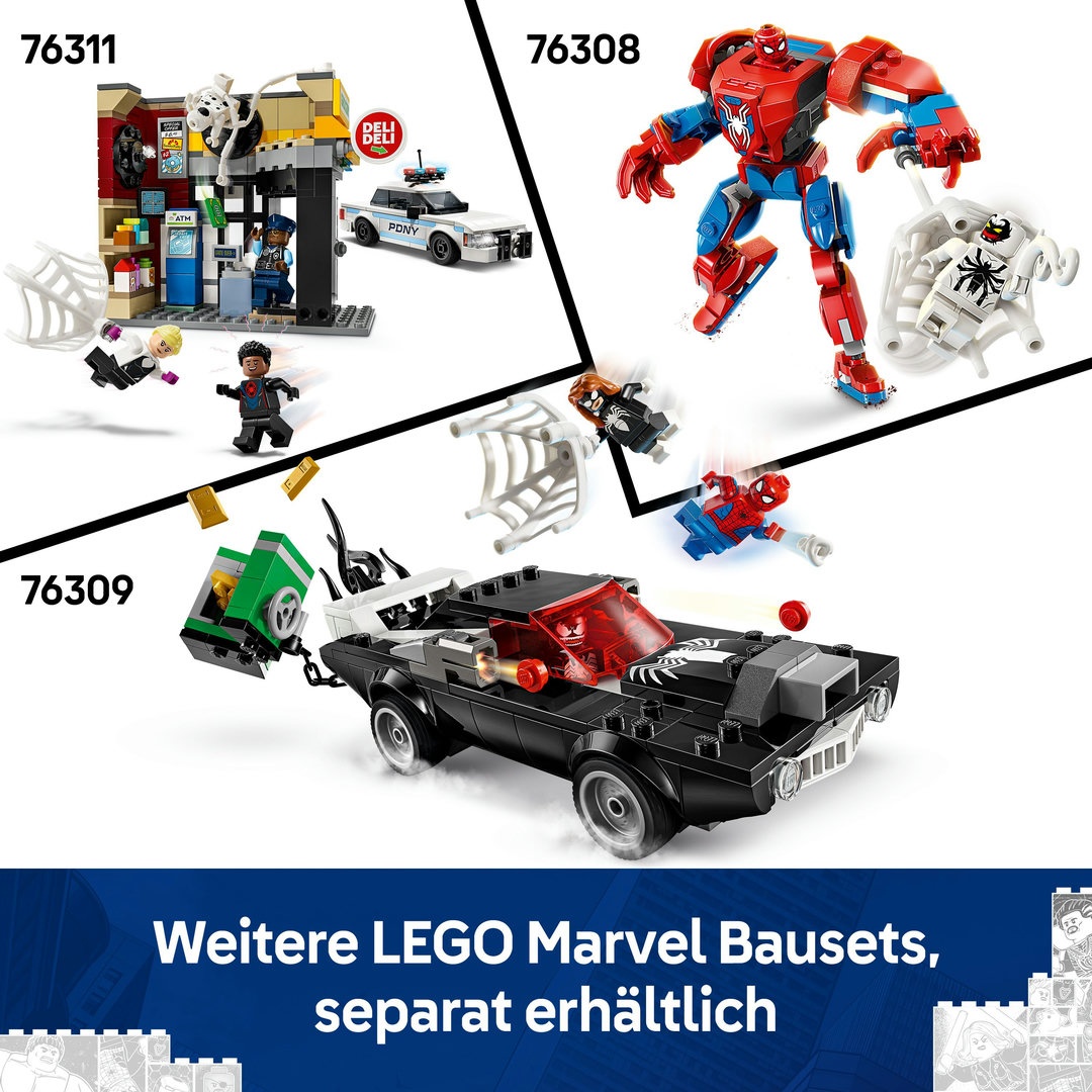 LEGO® MARVEL Super Heroes™ 76309 Spider-Man vs. Venom Muscle-Car LEGO® MARVEL Super Heroes™ 76309 Spider-Man vs. Venom Muscle-Car