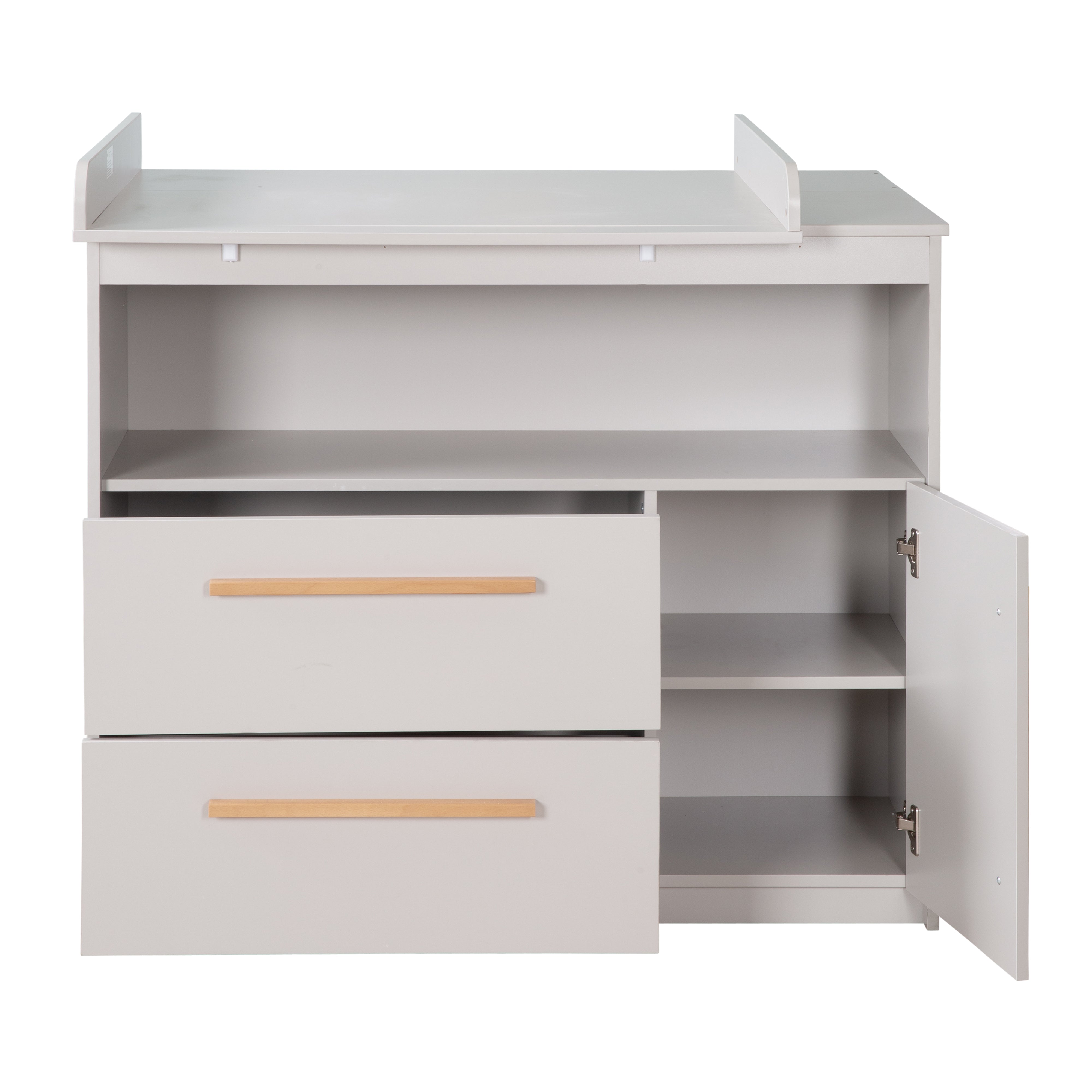 Roba 1731856 Wickelkommode breit Lea lichtgrau - Produktbild 8