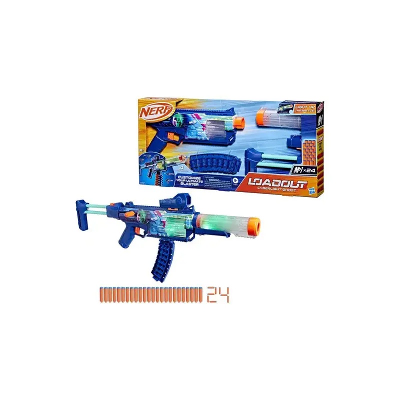 Nerf Loadout Cyberlight Ghost Nerf Loadout Cyberlight Ghost