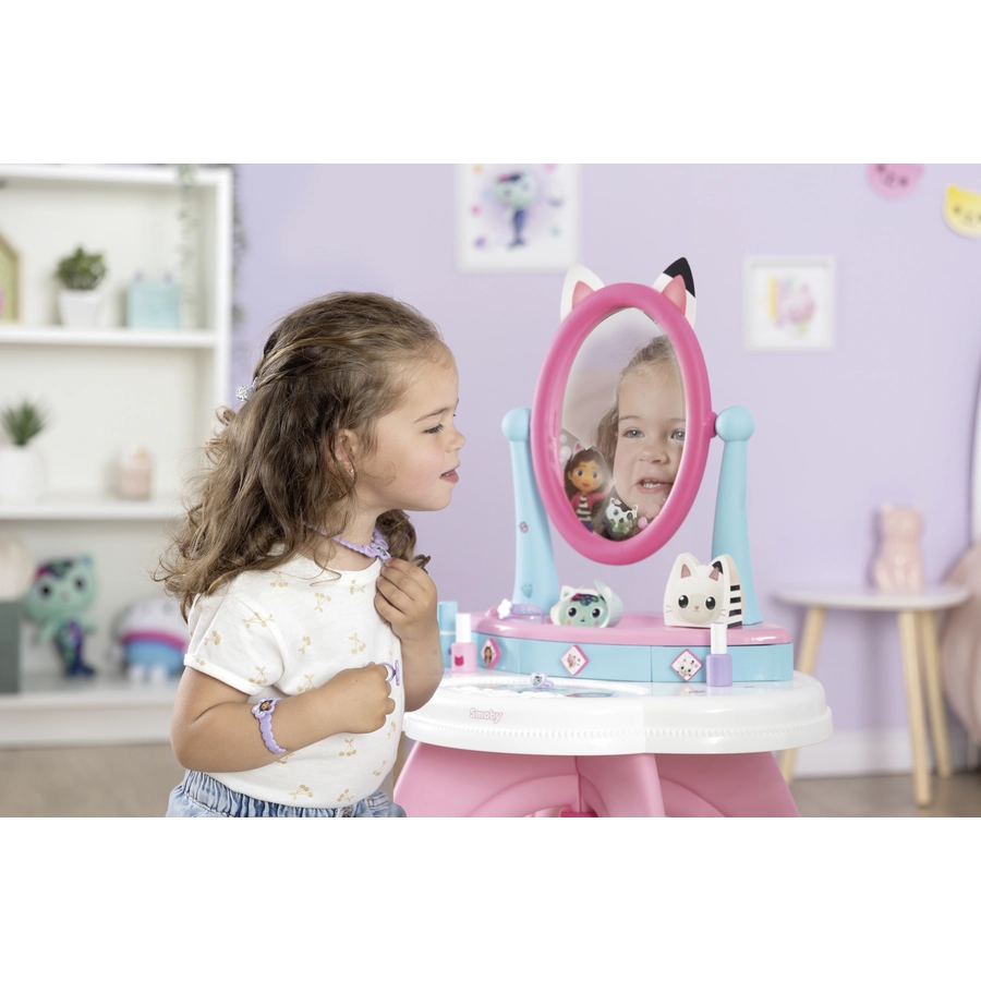 Smoby Gabby's Dollhouse Frisiersalon 7600320254