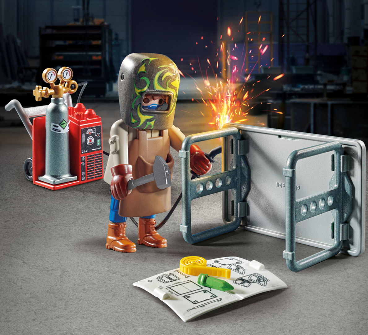 Person, Roboter, Maschine, Rad
