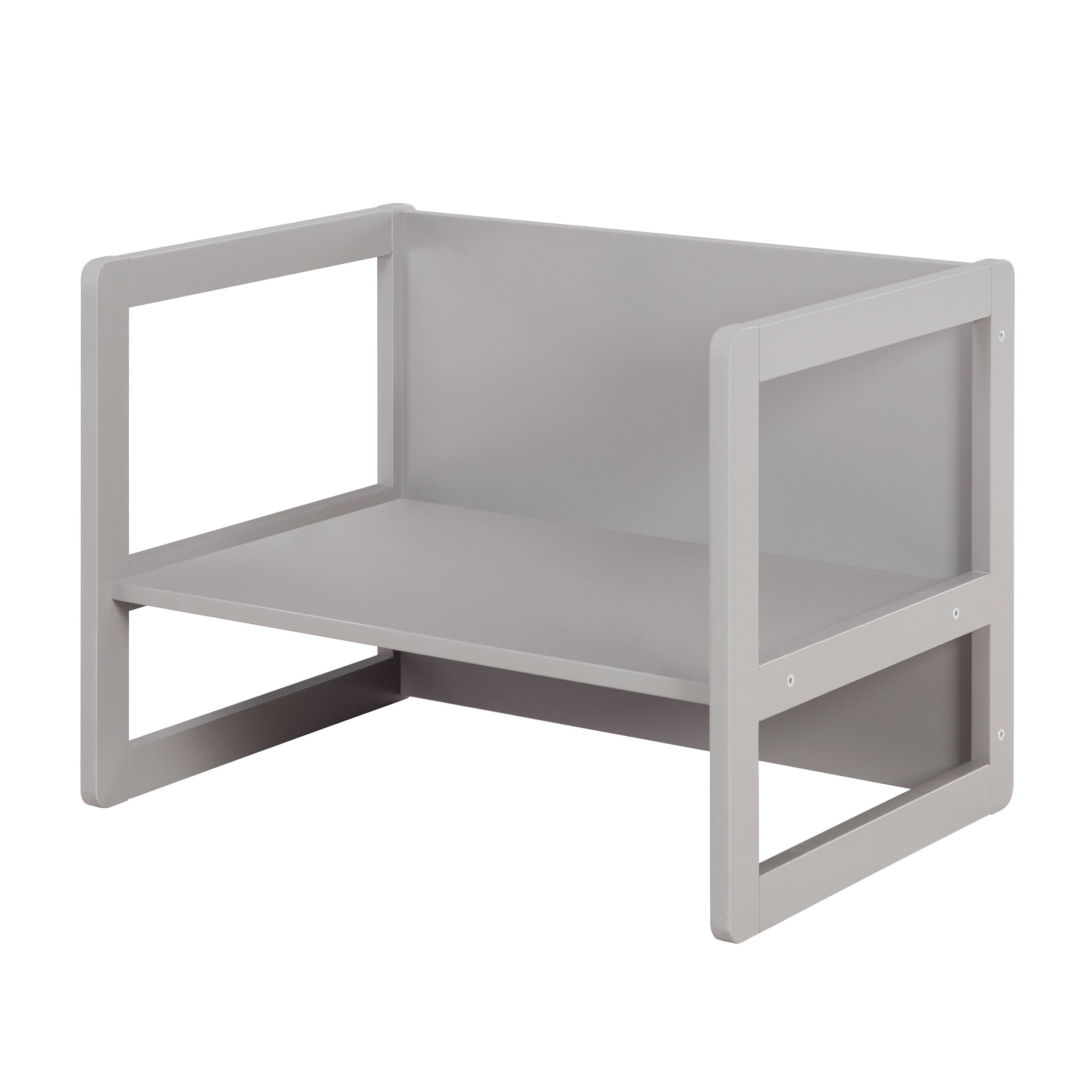 Roba 450004GA Kindersitzgruppe 3in1 grau – Spielmöbel - Produktbild 12