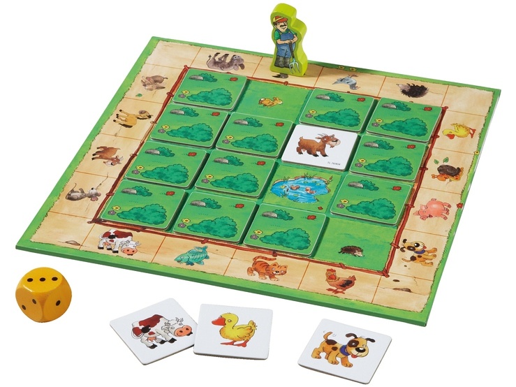 HABA Mein erster Spieleschatz – Große Spielesammlung mit 10 Spielen für Kinder ab 3 Jahren