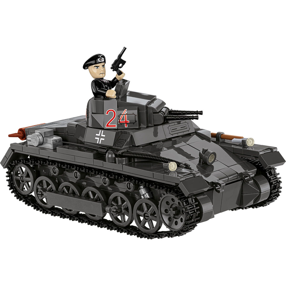 COBI 2660 - PANZER I AUSF.B - Bild 5