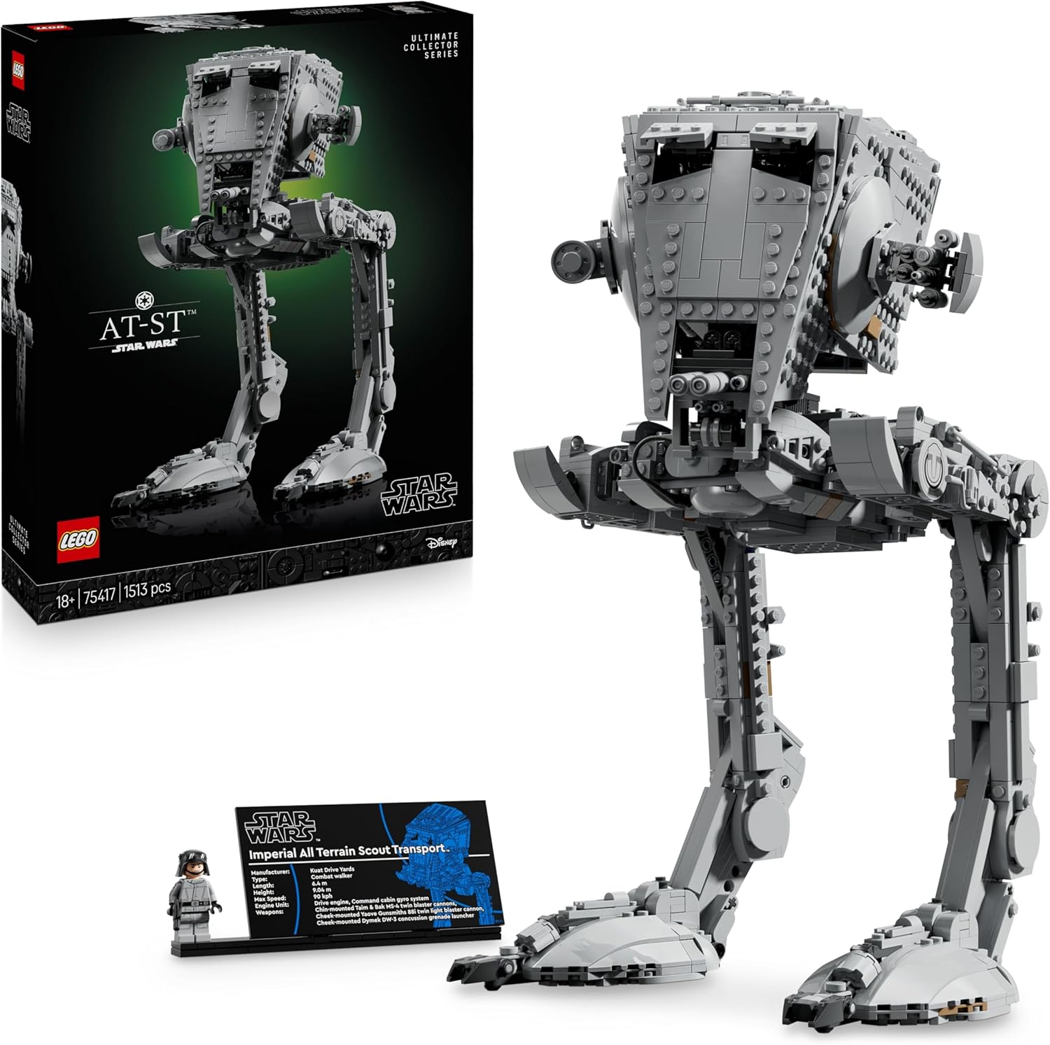 LEGO, Star, Wars, 75417, Conf., 4 LEGO Star Wars 75417 Conf. 4