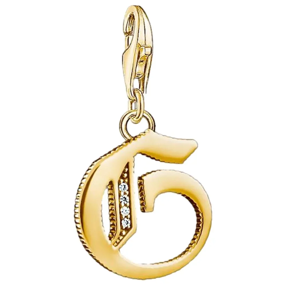 Thomas Sabo Anhänger Charm-Club Buchstabe G 1613-414-39 Thomas, Sabo, Anhänger, Charm-Club, Buchstabe, G, 1613-414-39