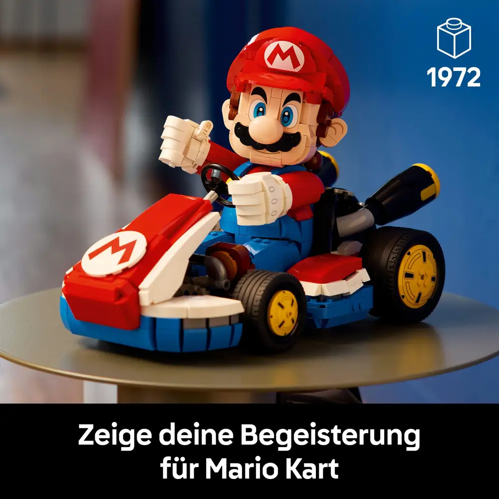 LEGO® Super Mario 72037 Mario Kart: Mario & Standard-Kart