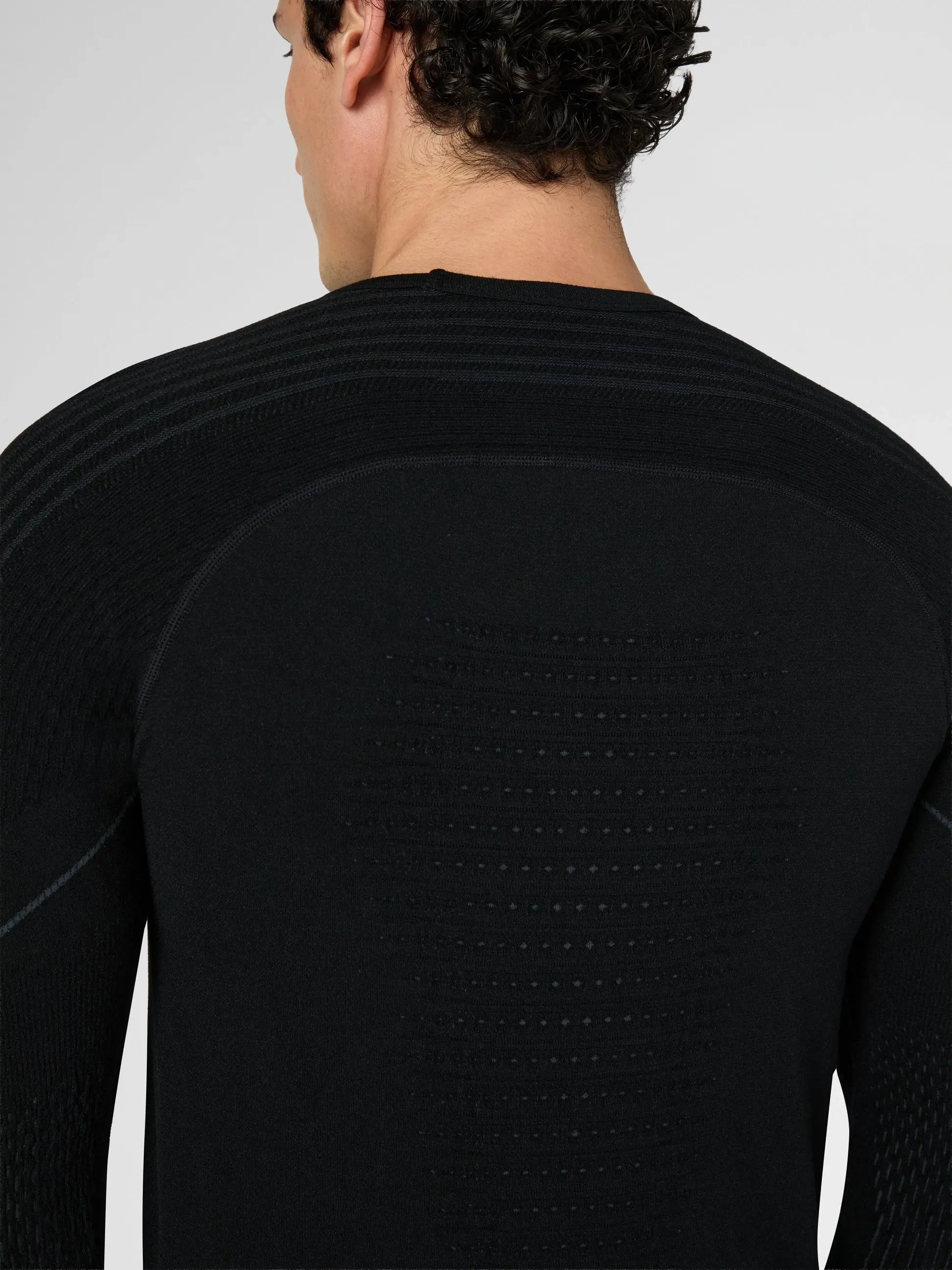 UYN Herren Evolutyon Biotech Underwear Shirt Long Sleeve U100414B000 - Schwarz GR. L/XL