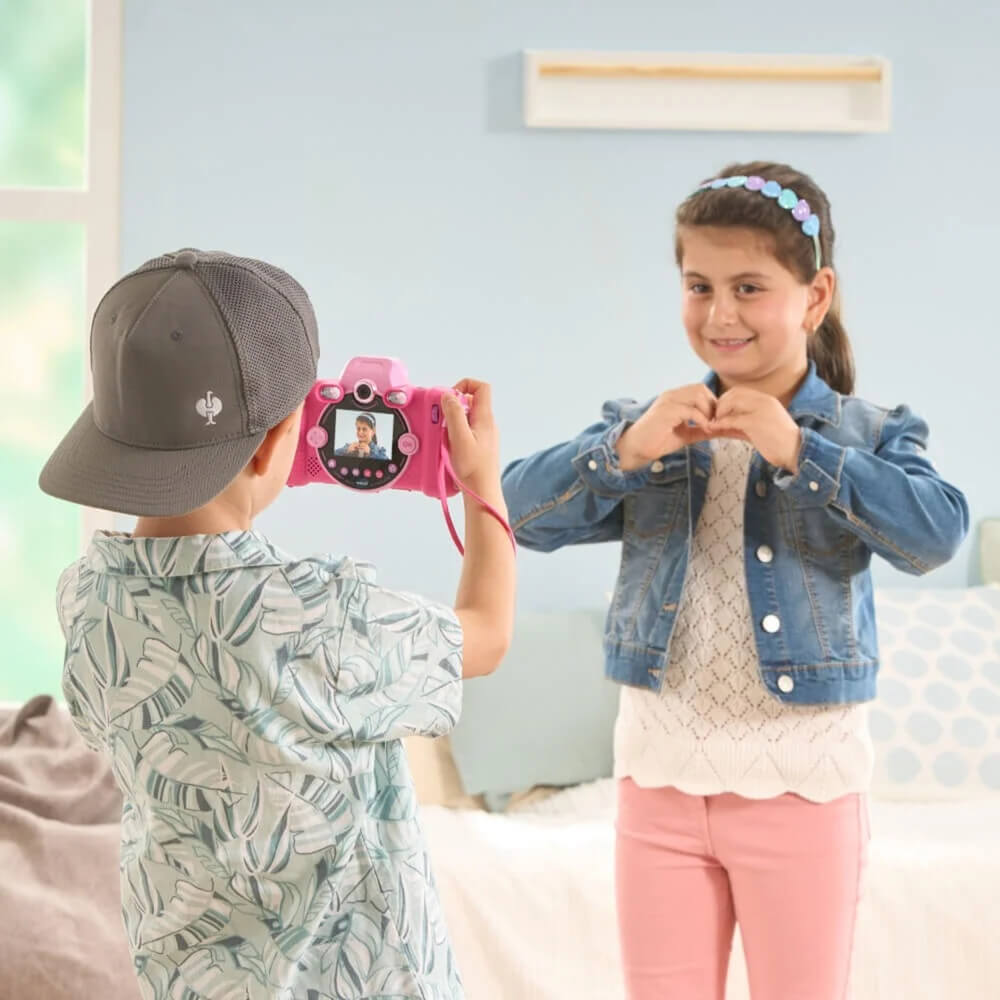 VTech KidiZoom Duo FX pink