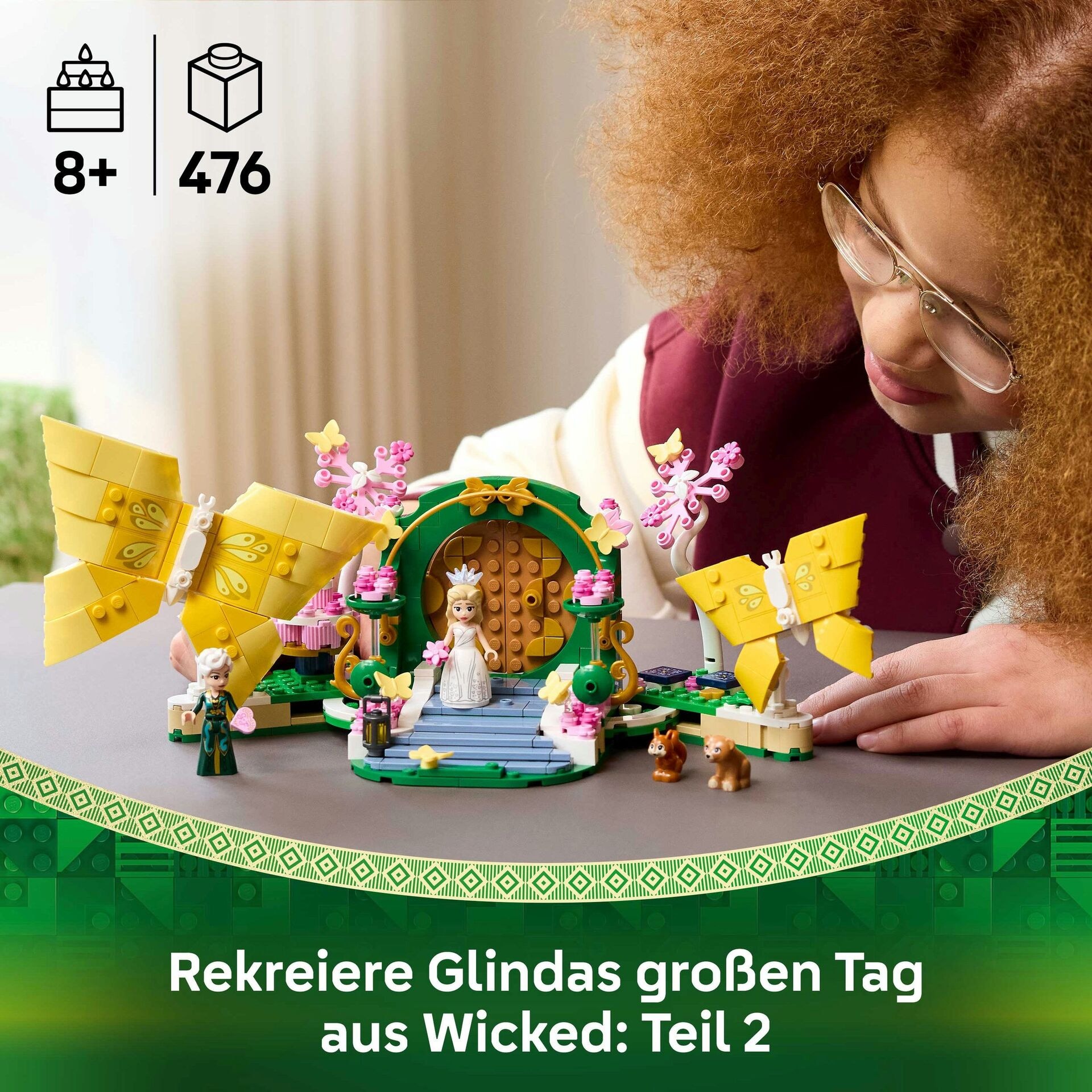 Produktfoto - LEGO - LEGO Wicked 75688 Conf. 3 - Modell LEGO 75688 Produktbild fuer Online-Shop