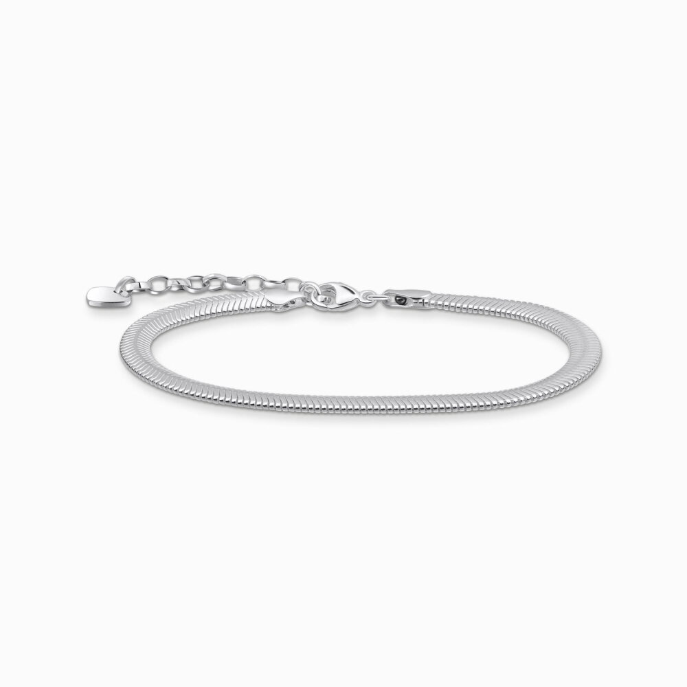 Thomas, Sabo, Armband, Länge, 19, Cm, Silber, A2169-001-21-L19V, Zubehor, Armreif, Schmuck