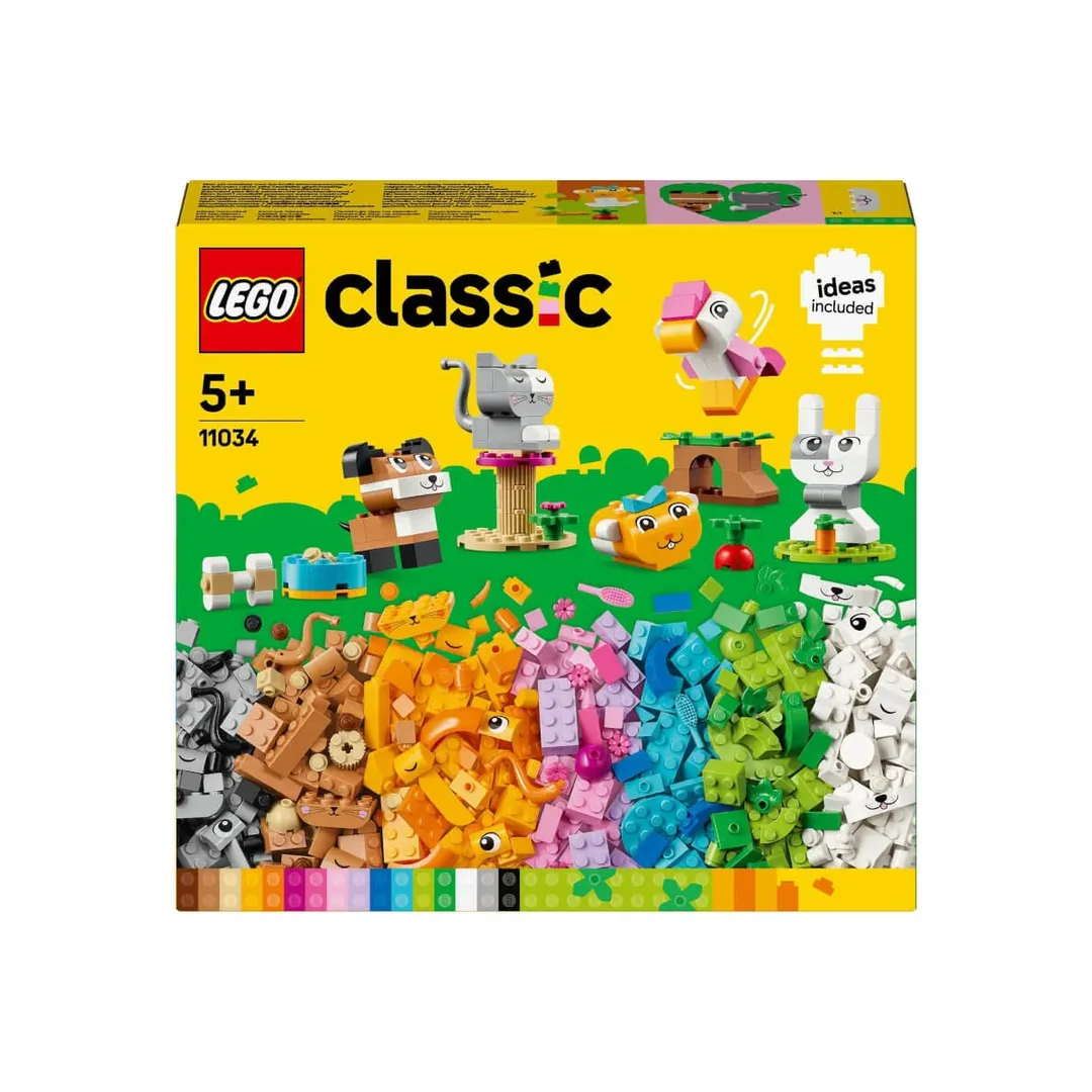 LEGO® Classic Kreative Tiere 11034