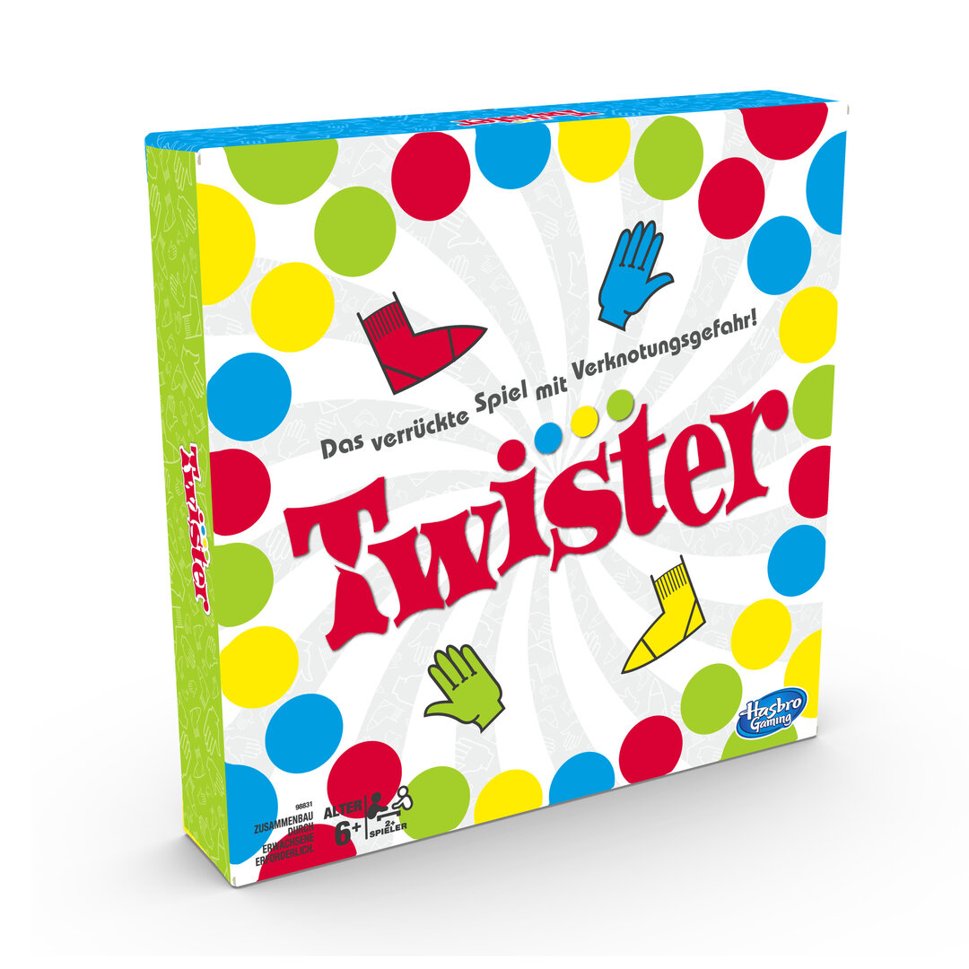 Hasbro, Gaming, Twister, refresh, 98831398
