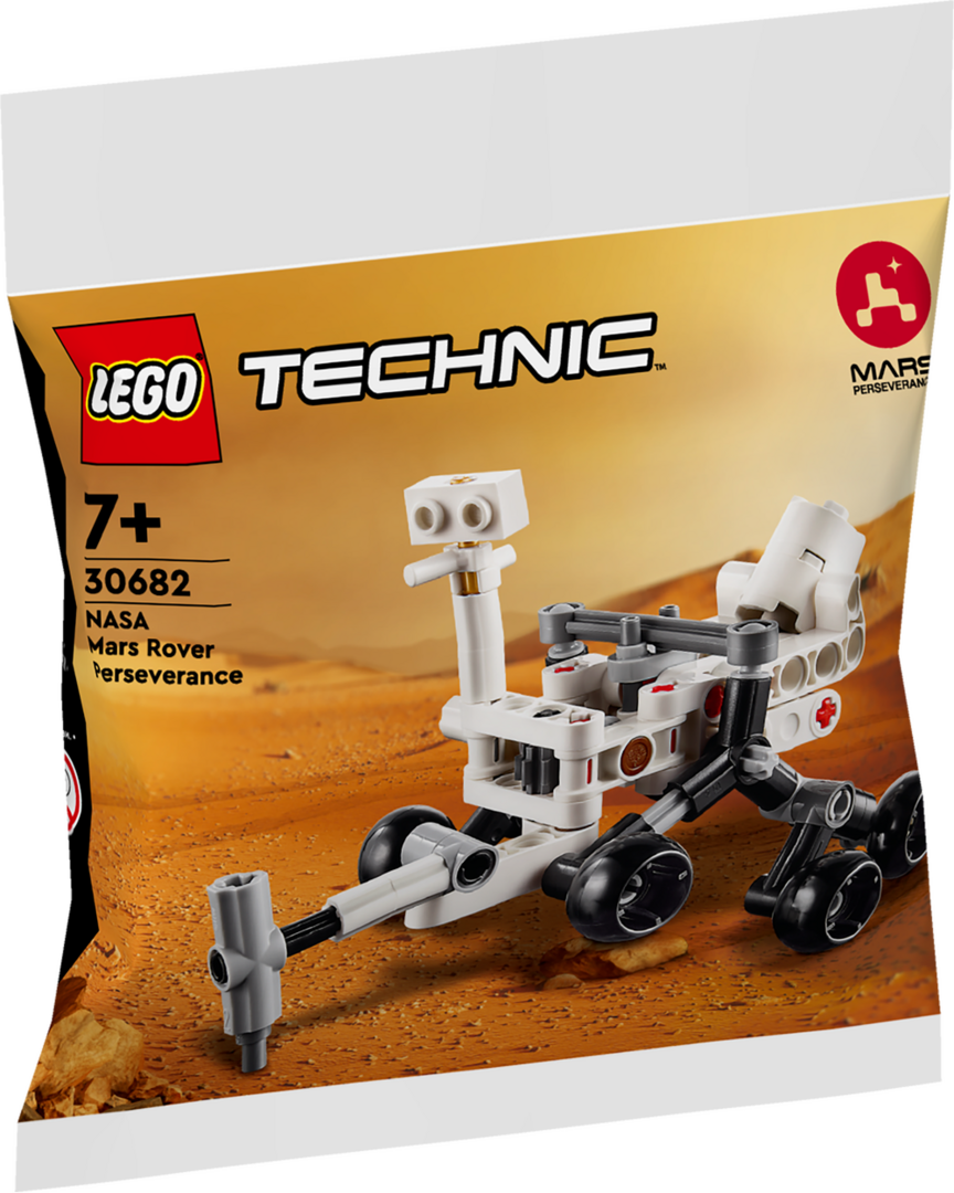 LEGO_30682_NASA_Mars_Rover_Perseverance, Roboter, Spielzeug