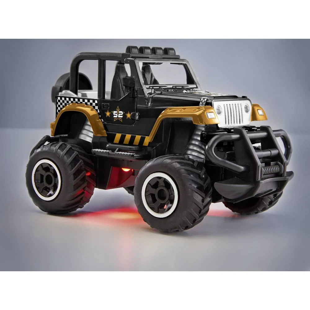 Revell 23492 RC Car Jeep Wrangler "Quarter Back" Revell Control Ferngesteuertes Auto