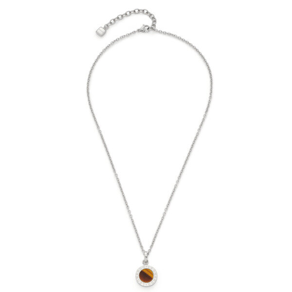 Leonardo 18400 Halskette, Matrix Tigereye Leonardo, 18400, Halskette, Matrix, Tigereye, Zubehor, Schmuck, Halskette, Anhänger