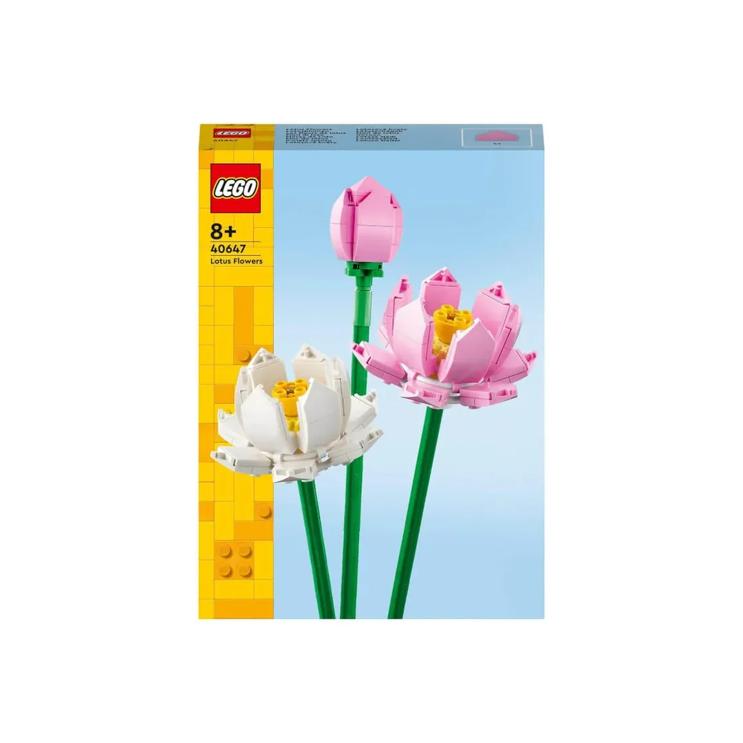 LEGO, 40647, Lotusblumen
