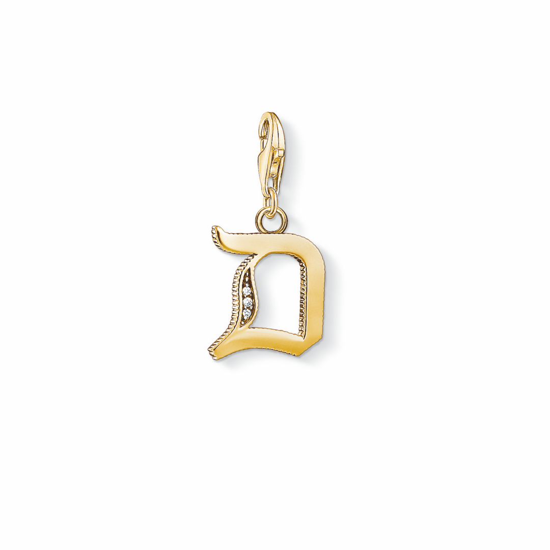 Thomas Sabo Anhänger Charm-Club Buchstabe D 1610-414-39 Thomas, Sabo, Anhänger, Charm-Club, Buchstabe, D, 1610-414-39, Zubehor, Anhänger
