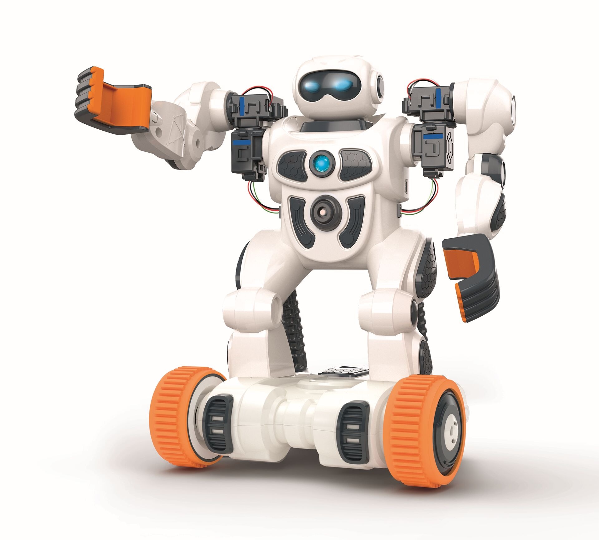 Produktfoto - Clementoni GmbH - Galileo AIRO - Artificial Intelligence Roboter 2.0 - Modell CLEMENTONI 59473