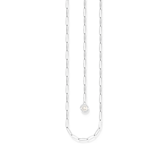 Thomas Sabo Kette Charmista Silver Kaltemail Länge 45 Cm X2089-007-21 Thomas, Sabo, Kette, Charmista, Silver, Kaltemail, Länge, 45, Cm, X2089-007-21, Kette
