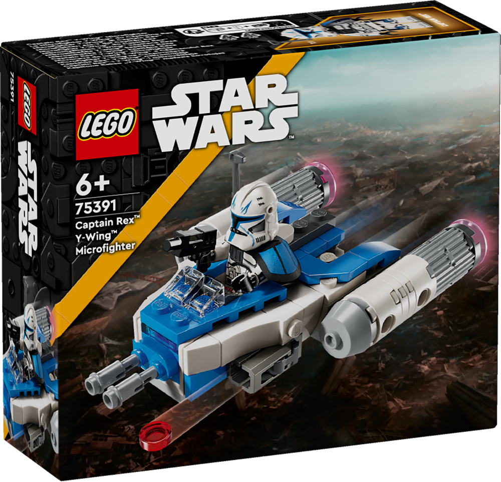 LEGO, 75391, Star, Wars™, Captain, Rex™, Y-Wing™, Microfighter