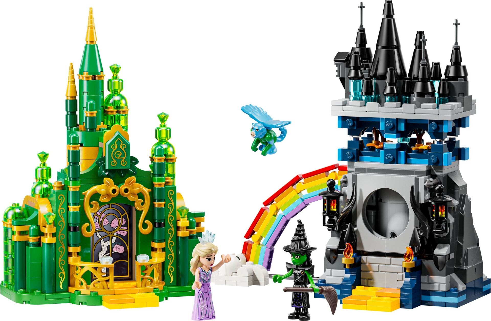 Produktfoto - LEGO - LEGO Wicked 75689 Conf. 4 - Modell LEGO 75689 Produktbild fuer Online-Shop