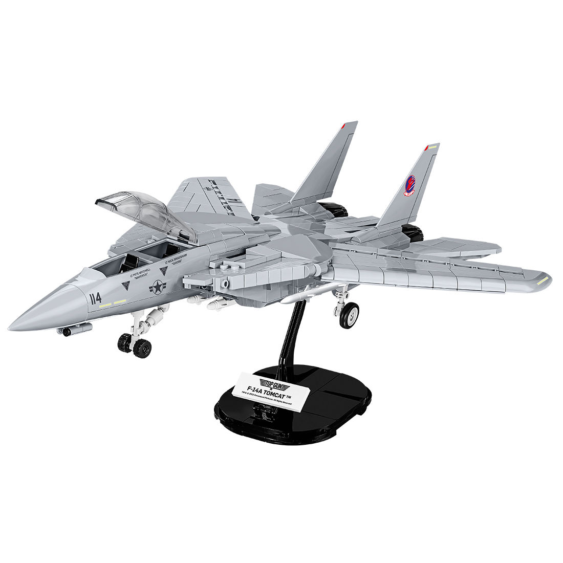 COBI 5811A - F14 TOMCAT - TOP GUN SCALE 1:48 - Bild 6