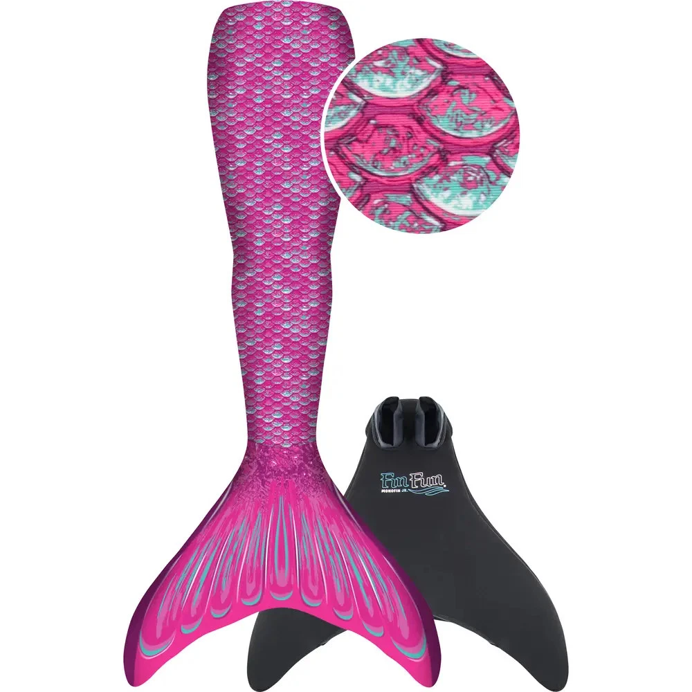Fin, Fun, Meerjungfrau, Mermaidens, pink, SM Fin Fun Meerjungfrau Mermaidens pink SM