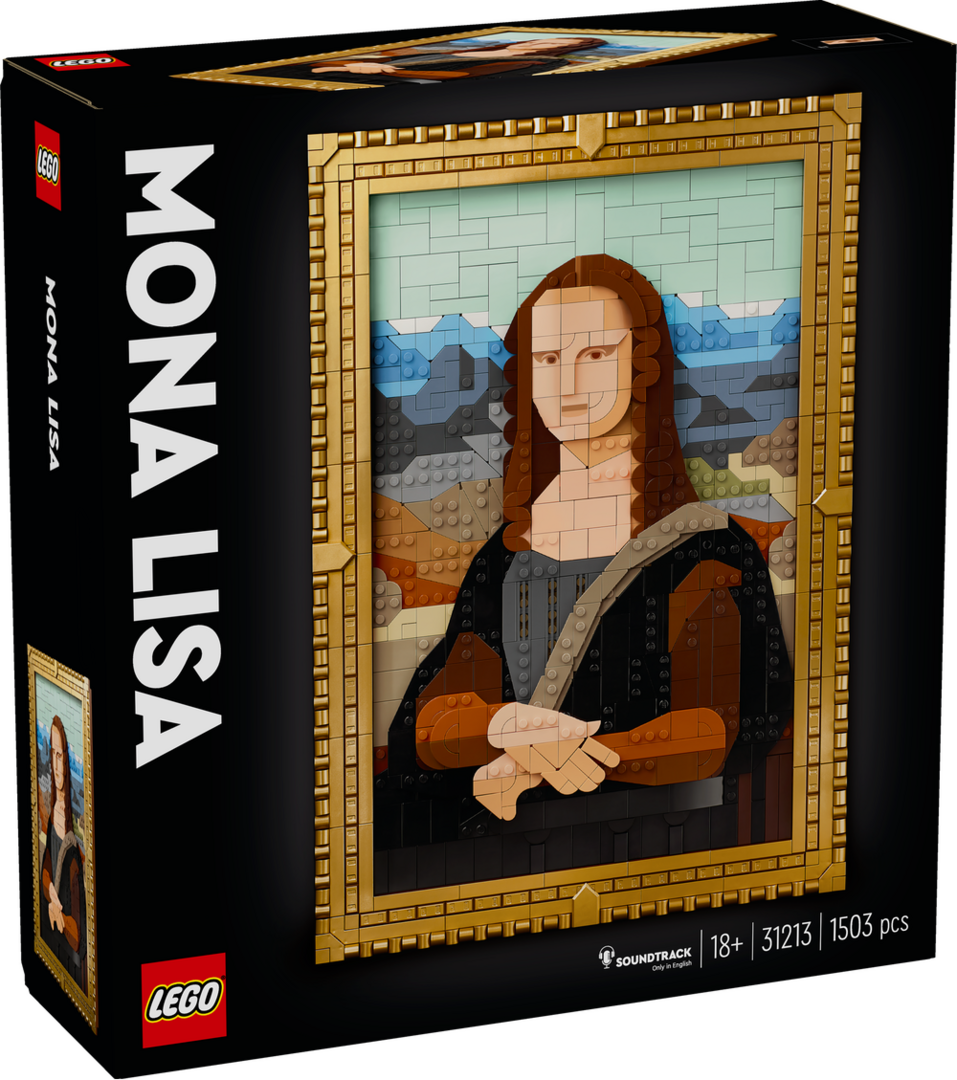 LEGO 31213 ART Mona Lisa LEGO, 31213, ART, Mona, Lisa, Erwachsener, Weiblich, Person, Frau, Kunst