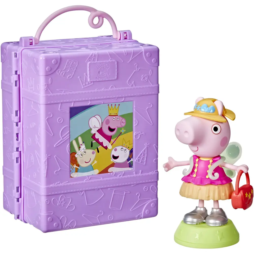 Peppa Pig Peppas Dress Up Wardrobe Peppa Pig Peppas Dress Up Wardrobe