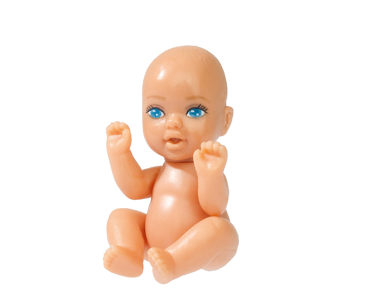 Steffi_LOVE_Welcome_Baby_(105734000), Puppe, Spielzeug, Gesicht, Kopf, Person